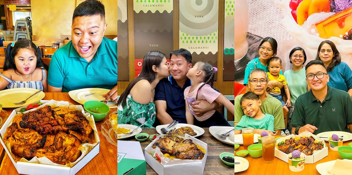 Mang Inasal celebrates Father’s Day.